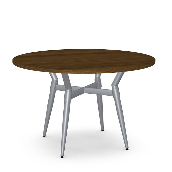 Link Table w/ Wood veneer Tabletop