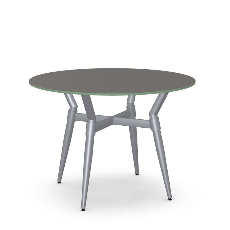 Link Table w/ Glass Tabletop