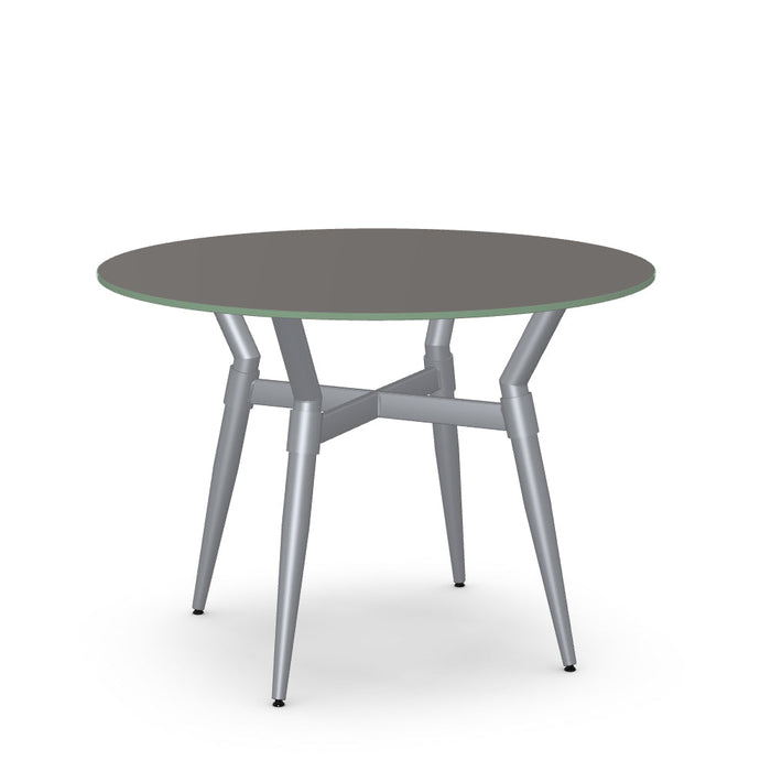 Link Table w/ Glass Tabletop