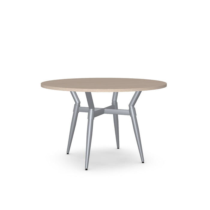 Link Table w/ Wood veneer Tabletop