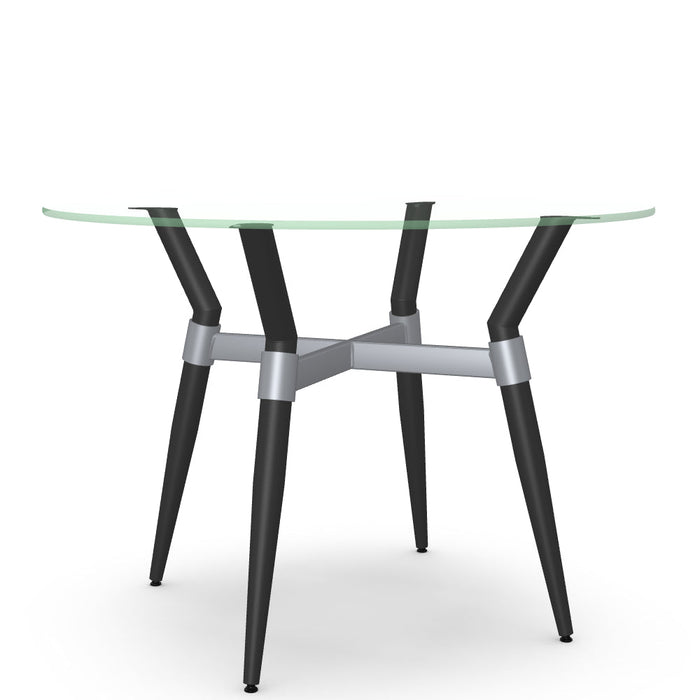 Link Table w/ Glass Tabletop