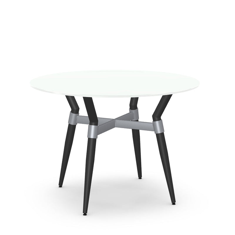 Link Table w/ Glass Tabletop