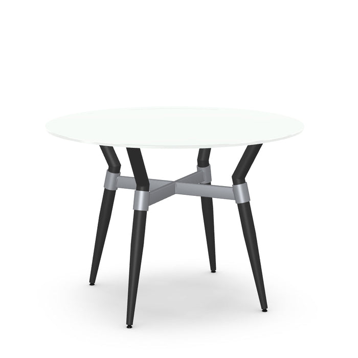 Link Table w/ Glass Tabletop