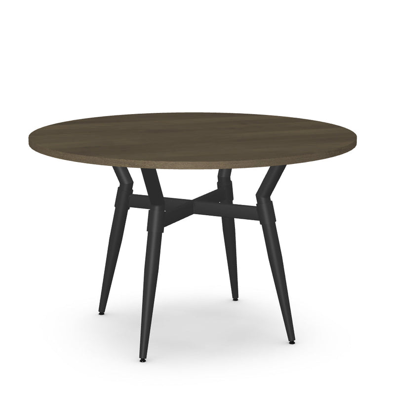 Link Table w/ Wood veneer Tabletop