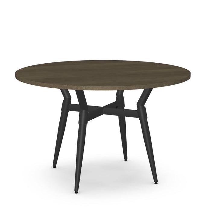 Link Table w/ Wood veneer Tabletop