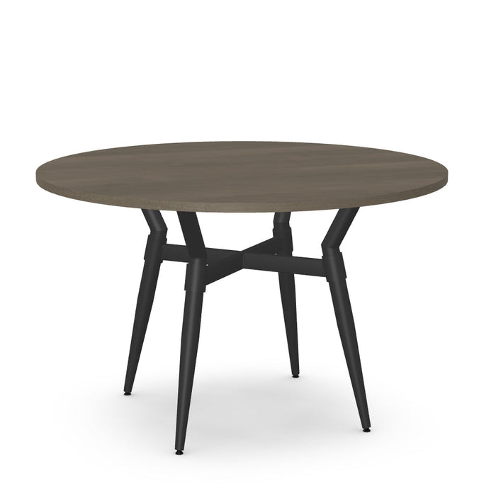 Link Table w/ Wood veneer Tabletop