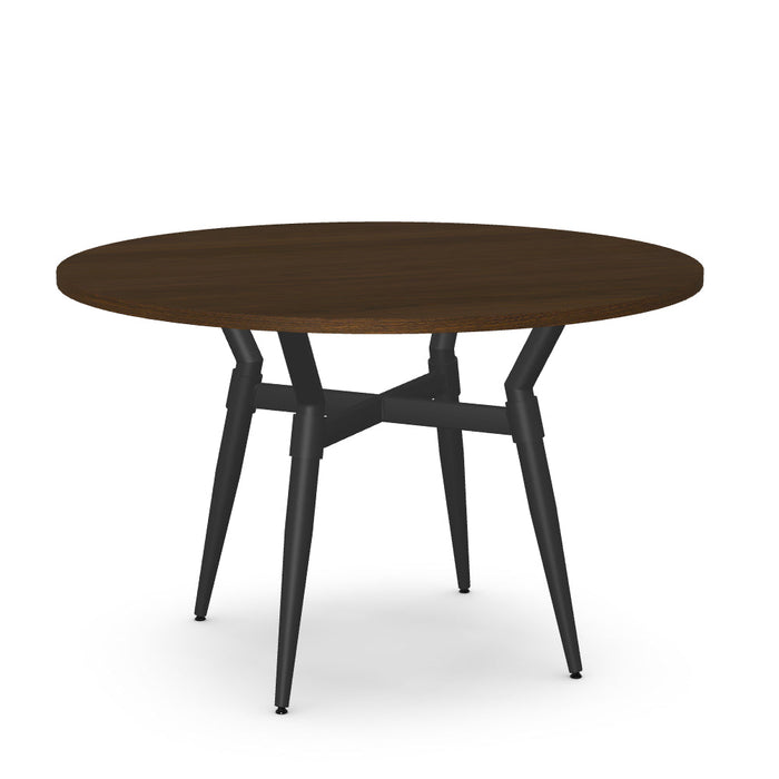 Link Table w/ Wood veneer Tabletop