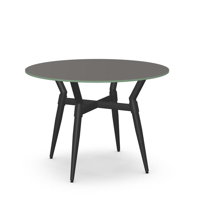 Link Table w/ Glass Tabletop