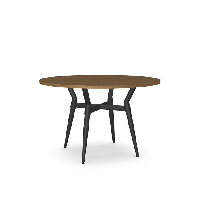 Link Table w/ Wood veneer Tabletop