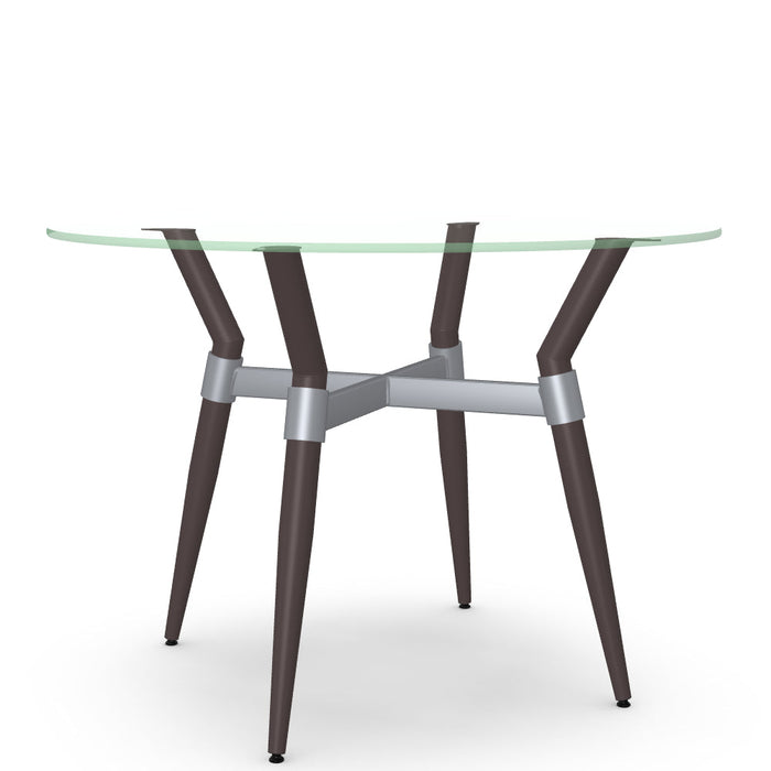 Link Table w/ Glass Tabletop