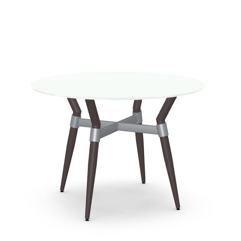 Link Table w/ Glass Tabletop