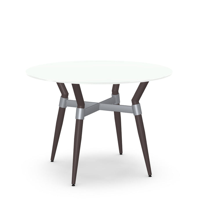 Link Table w/ Glass Tabletop