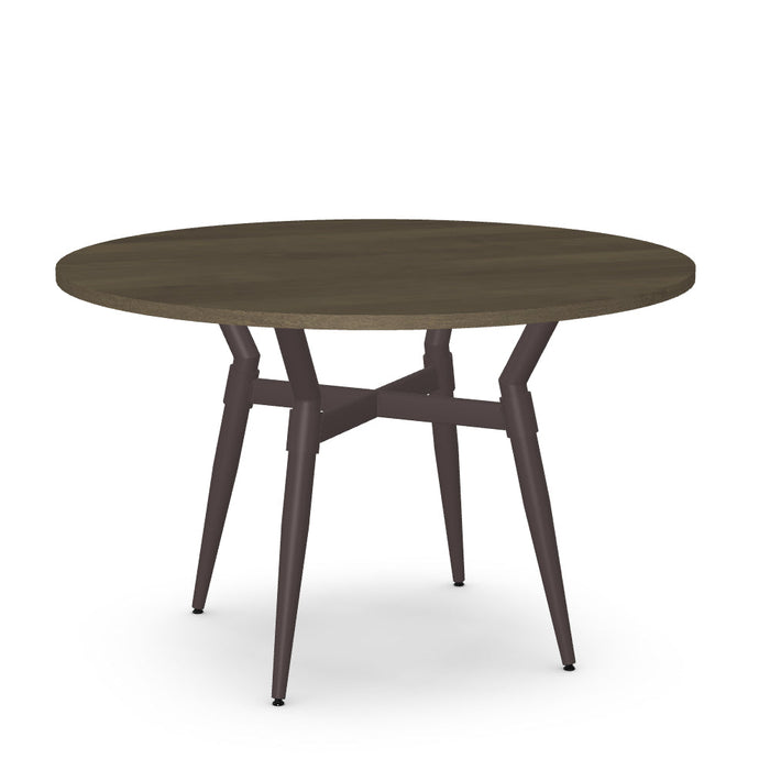 Link Table w/ Wood veneer Tabletop