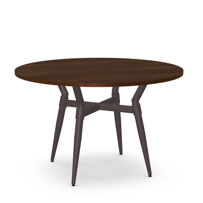 Link Table w/ Wood veneer Tabletop