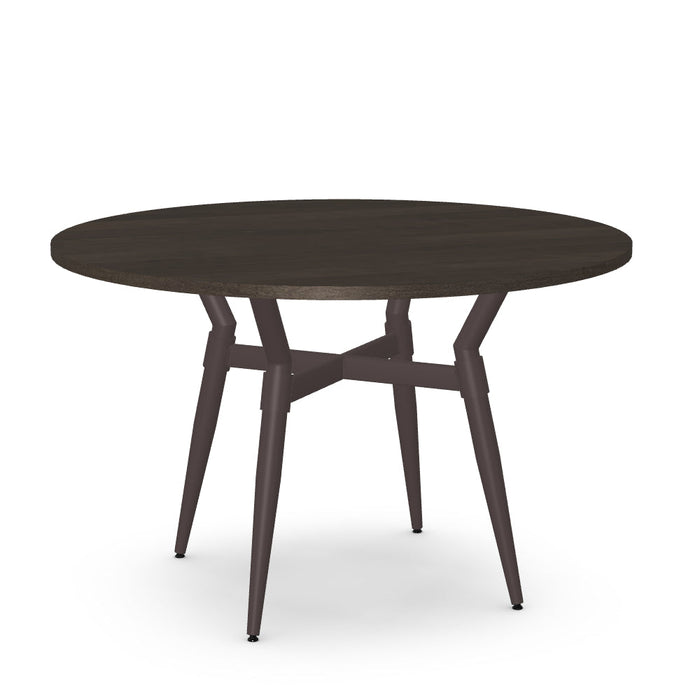 Link Table w/ Wood veneer Tabletop