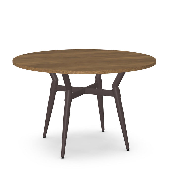 Link Table w/ Wood veneer Tabletop