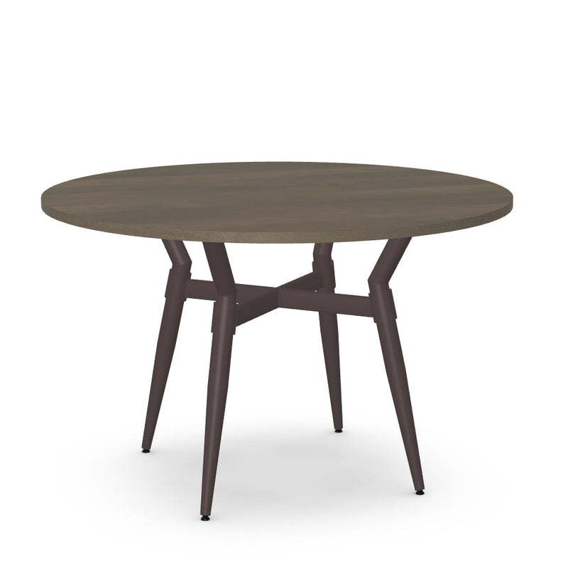 Link Table w/ Wood veneer Tabletop