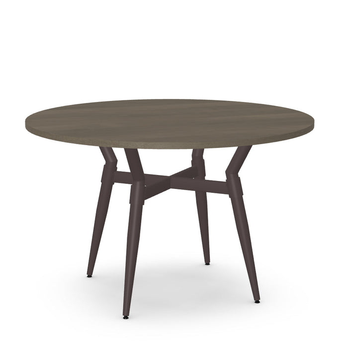 Link Table w/ Wood veneer Tabletop