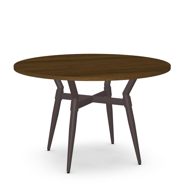 Link Table w/ Wood veneer Tabletop