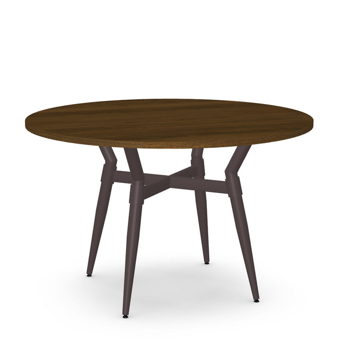 Link Table w/ Wood veneer Tabletop