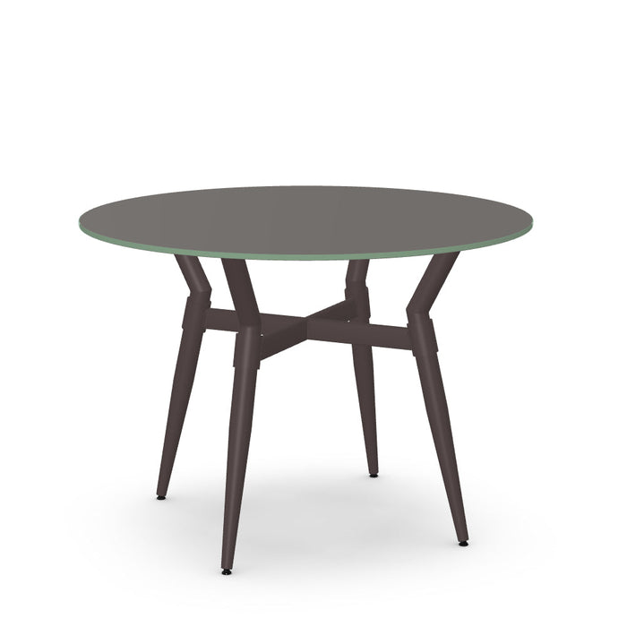 Link Table w/ Glass Tabletop
