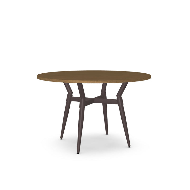 Link Table w/ Wood veneer Tabletop