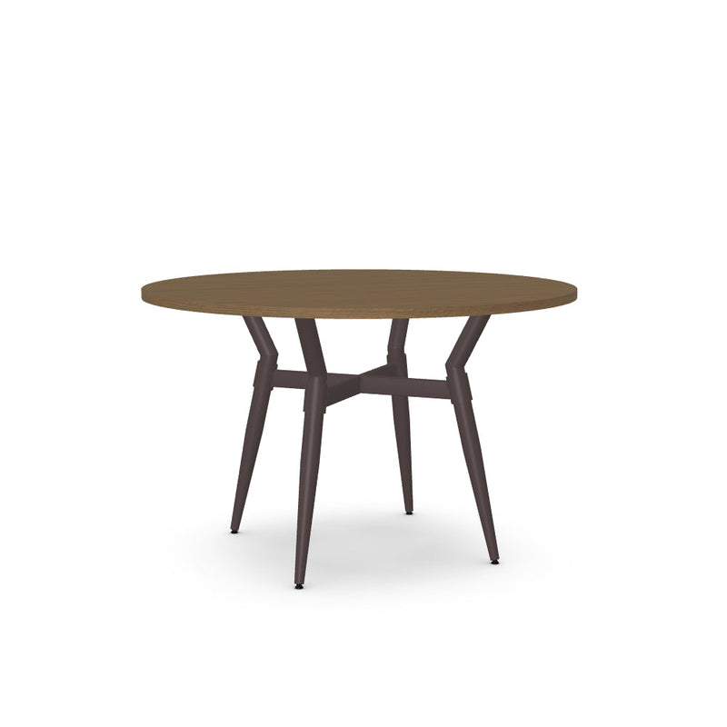 Link Table w/ Wood veneer Tabletop