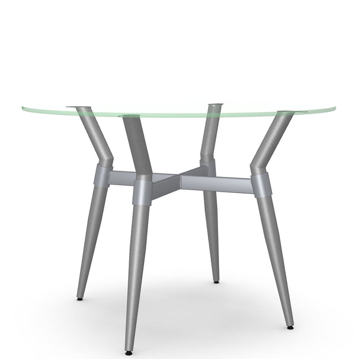 Link Table w/ Glass Tabletop