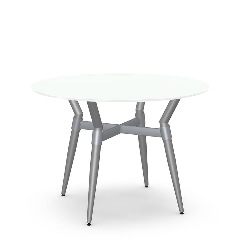 Link Table w/ Glass Tabletop