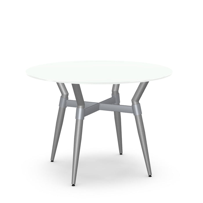 Link Table w/ Glass Tabletop