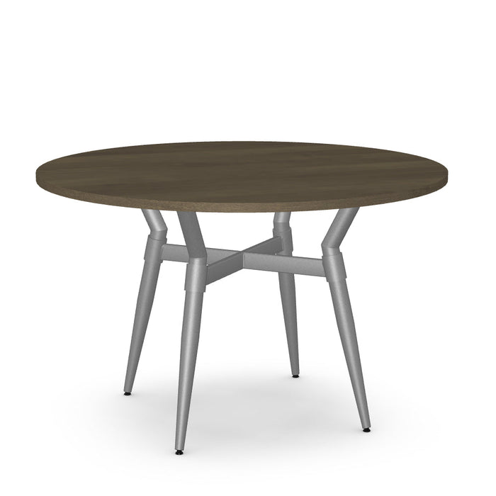 Link Table w/ Wood veneer Tabletop