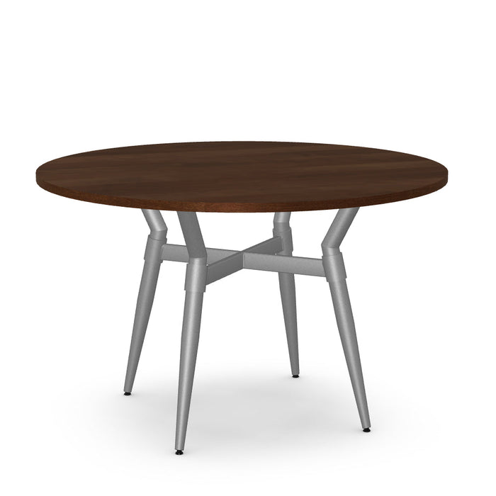 Link Table w/ Wood veneer Tabletop
