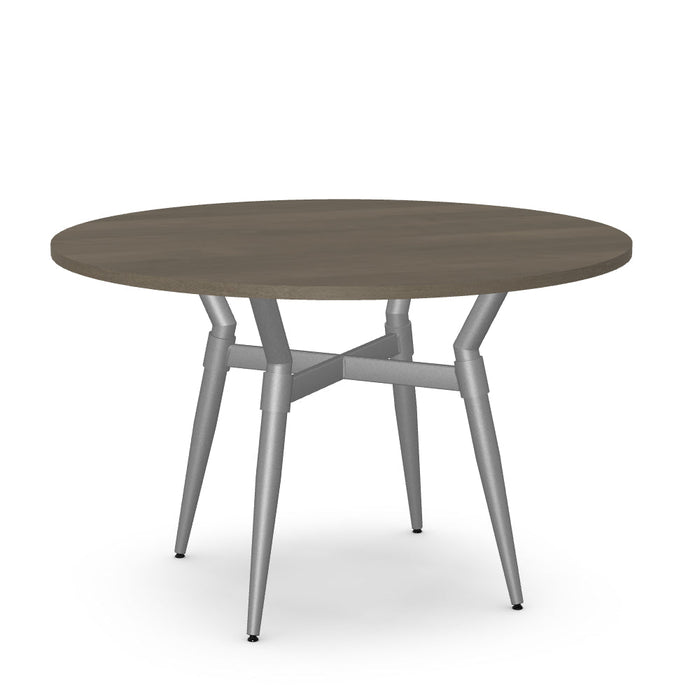 Link Table w/ Wood veneer Tabletop