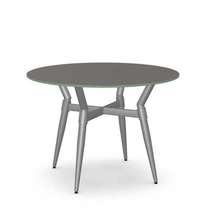 Link Table w/ Glass Tabletop