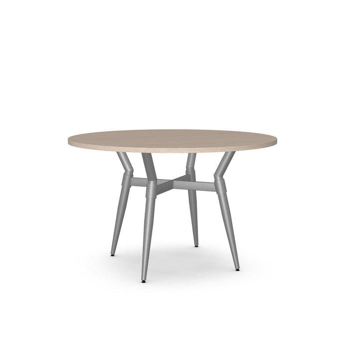 Link Table w/ Wood veneer Tabletop