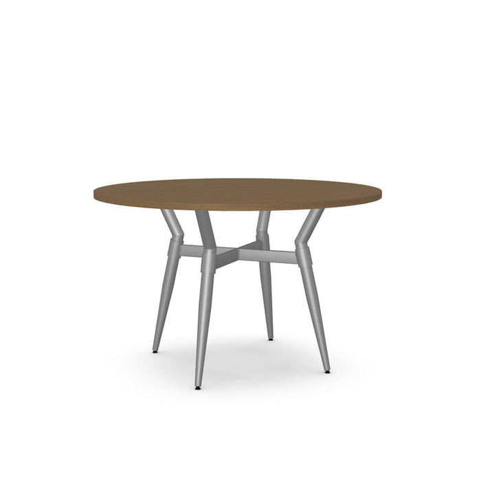 Link Table w/ Wood veneer Tabletop