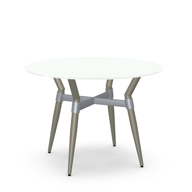 Link Table w/ Glass Tabletop