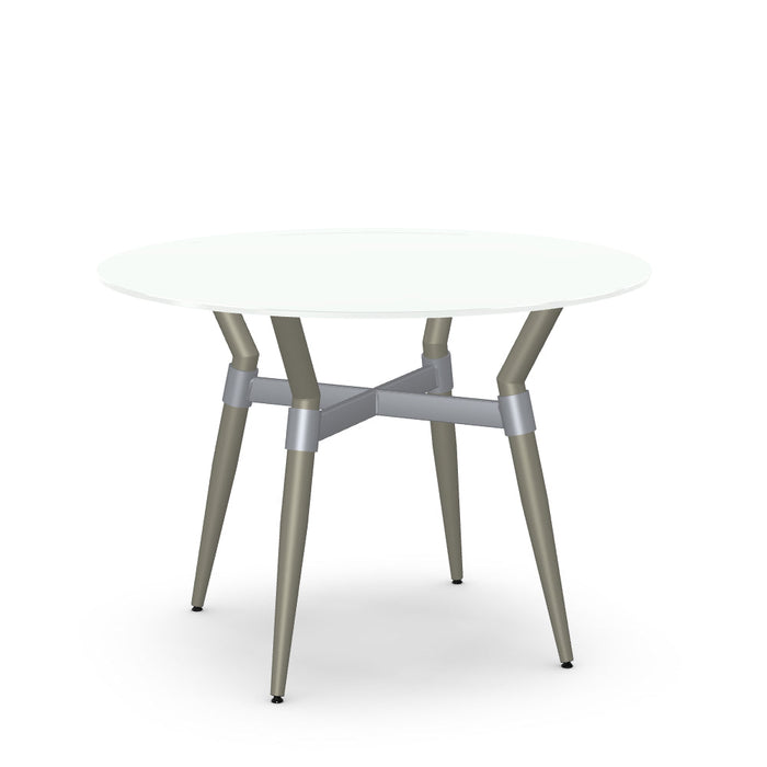 Link Table w/ Glass Tabletop