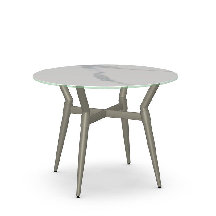 Link Table w/ Italian Porcelain Tabletop