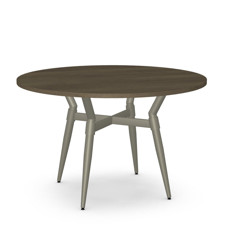 Link Table w/ Wood veneer Tabletop