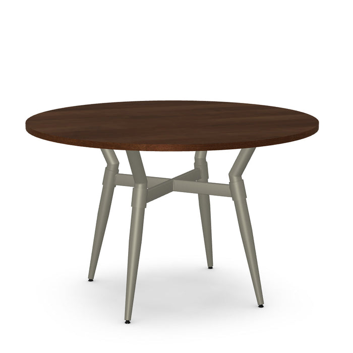 Link Table w/ Wood veneer Tabletop