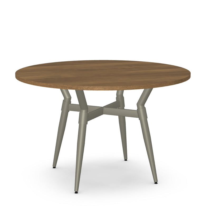Link Table w/ Wood veneer Tabletop