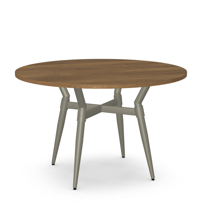 Link Table w/ Wood veneer Tabletop