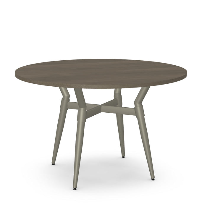 Link Table w/ Wood veneer Tabletop