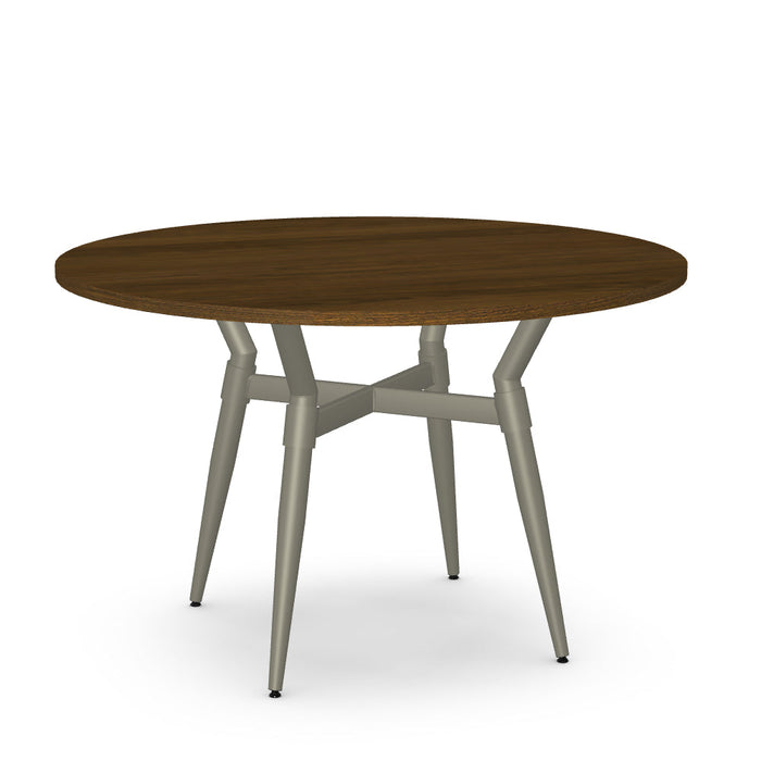 Link Table w/ Wood veneer Tabletop