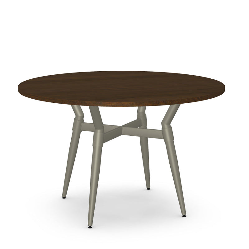 Link Table w/ Wood veneer Tabletop