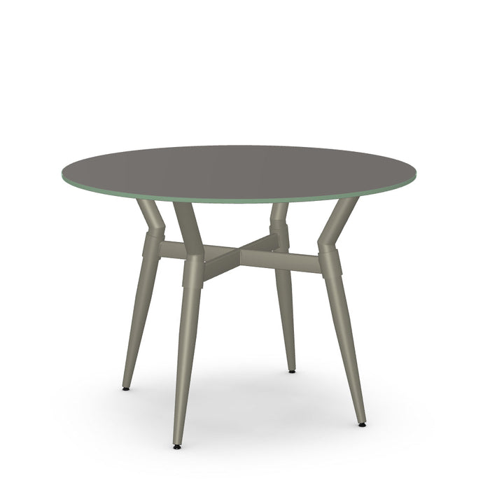 Link Table w/ Glass Tabletop