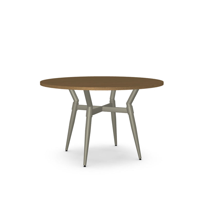 Link Table w/ Wood veneer Tabletop