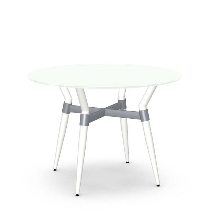 Link Table w/ Glass Tabletop