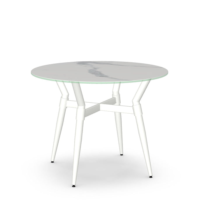 Link Table w/ Italian Porcelain Tabletop